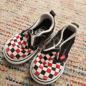 Vans slip ons toddler size 5